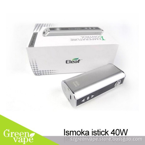 Istick 40w TC box mod with fast shipment supply soon.